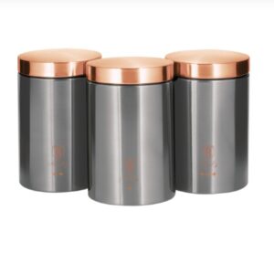 Jogo de potes multiuso inox 3 pçs Moonlight Berlinger Haus