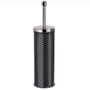 Escova sanitária com suporte banheiro Carbon Berlinger Haus