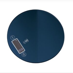 Balança digital cozinha 5kg pilha Aquamarine Berlinger Haus