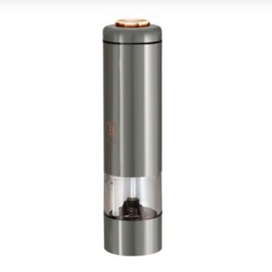 Moedor elétrico pimenta e sal a pilha luz led Berlinger Haus