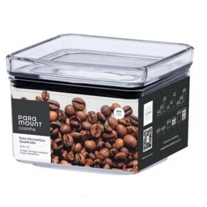 Pote Hermético Lumini Quadrado 480mL Paramount