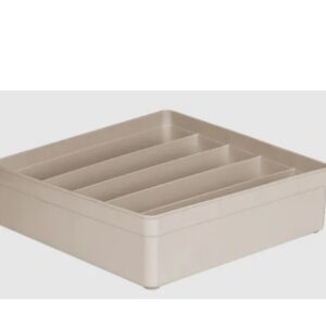 Organizador Modular com Divisórias Creme - Paramount