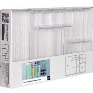 Kit Modulares Diamond 9 peças Paramount