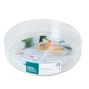 Organizador Diamond Giratório 18cm Paramount