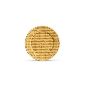 Jogo 6 Pratos De Sobremesa Bee Cerâmica Scalla