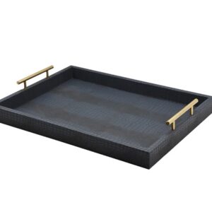Bandeja Decorativa com Alça Paramount