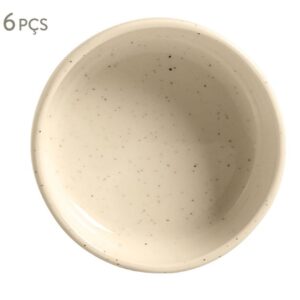 Jogo 6 Bowls Isis Cerâmica Scalla