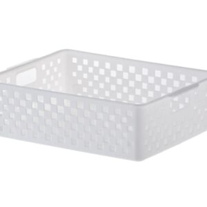 Cesto Organizador Quadratta Branco Paramount