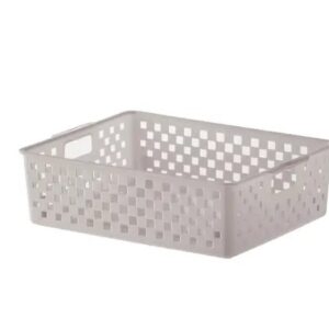 Cesto Organizador Quadratta Creme Paramount