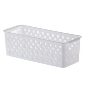 Cesto Organizador Quadratta Branco Paramount