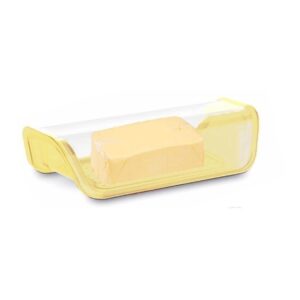 Manteigueira Uz Amarelo Claro