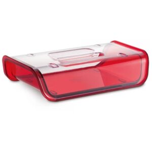 Porta Frios Translúcido Vermelho