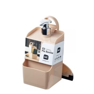 Kit Dispenser Slim + Rodinho para Pia Capuccino