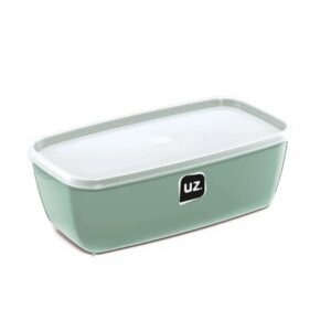 Pote Multiuso Retangular Verde Menta 3 Litros