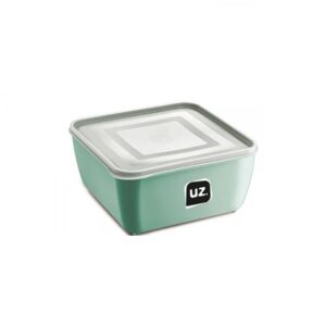Pote Multiuso Premium Quadrado Verde Menta 500ml