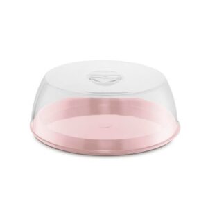 Porta Bolo Plus Rosa