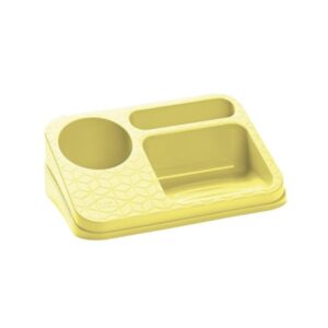 Organizador de Pia Premium Amarelo Claro