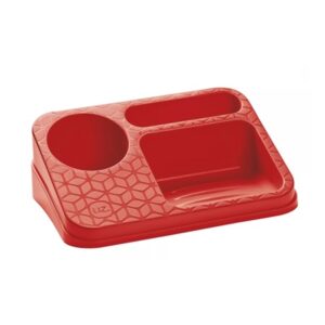Organizador de Pia Premium Vermelho