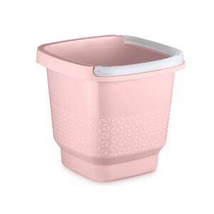 Balde Slim com Alça 8,5 Litros Rosa