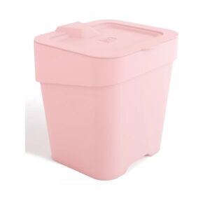 Lixeira de Pia Slim 2,5 Litros Rosa Quartz