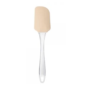 Espátula Silicone Cabo Transparente 24cm Capuccino