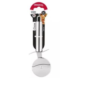 Cortador de Pizza Inox Cook Carretilha 20,5cm