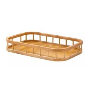 Bandeja De Bambu 45X30cm - Dolce Home