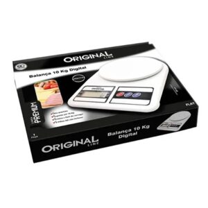 Balança Digital de Cozinha 10kg Linha Premium