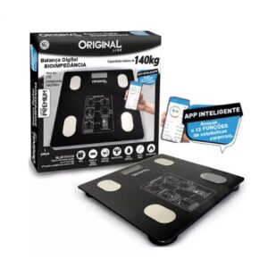 Balança Corporal de Bioimpedância Bluetooth