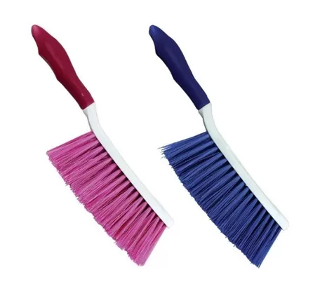 Vassoura Escova Espanadeira Nylon Multiuso De Mão